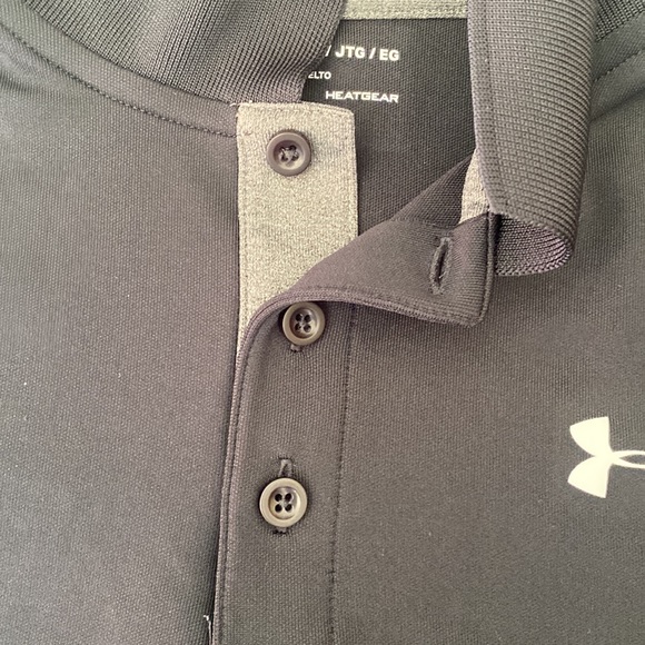 UNDER ARMOUR Youth XL button polo - Picture 8 of 8
